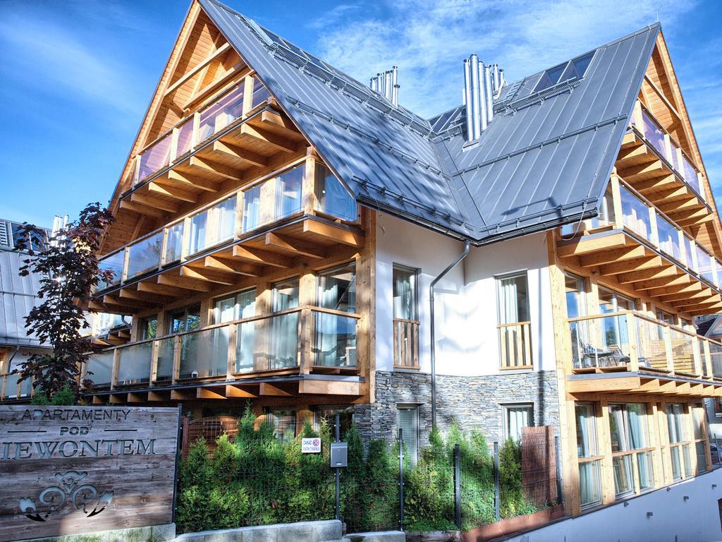 Visitzakopane - Mont Blanc Apartment Buitenkant foto