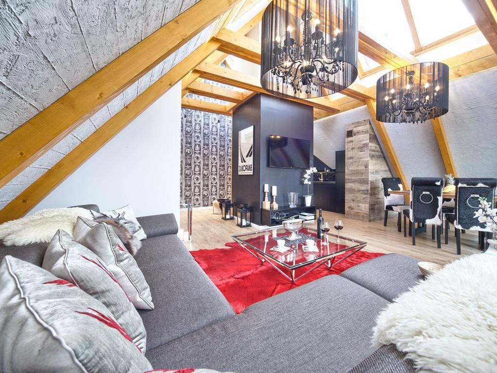 Visitzakopane - Mont Blanc Apartment Buitenkant foto